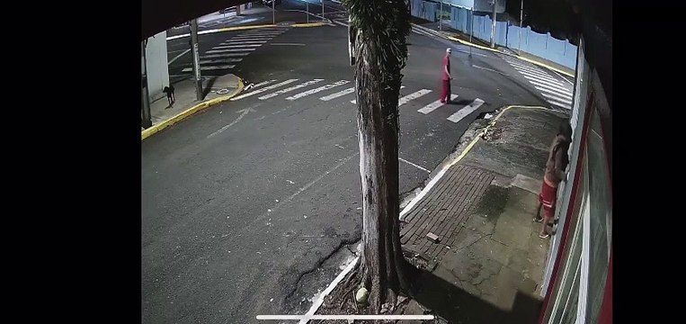 Dupla tenta arrombar escritório em Apucarana e acaba presa;