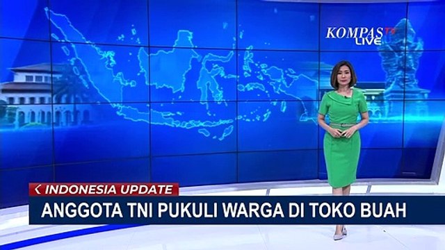 Pomdam Jaya Selidiki Kasus Anggota TNI Pukuli Pria di Toko Buah
