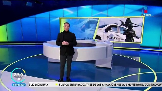 Refuerzan seguridad en Sinaloa con elementos de la Guardia Nacional