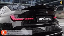 2023 BMW M3 Competition - Brutal Sedan in detail