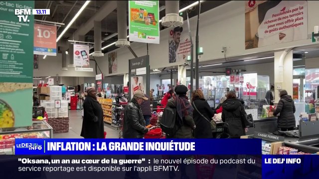 La grande inquiétude des consommateurs face à l'inflation à venir