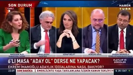Cevap veremedi! Ekrem, Nagehan’a fırçayı bastı