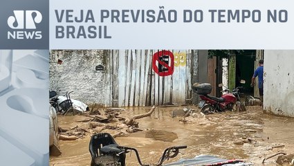 Risco para chuva forte diminui no litoral norte de SP