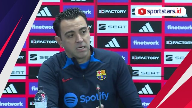 Hadapi Real Madrid di Semifinal Copa Del Rey, Xavi Hernandez : Los Blancos Favorit di El Clasico