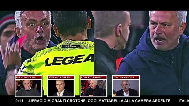 Caso Mourinho, stop per Serra: emergono nuovi dettagli ▷ Damascelli: Occhio a questi comportamenti