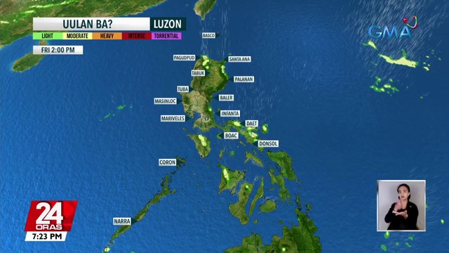 PAGASA: Ilang bahagi ng bansa, makararanas ng pag-ulan - Weather update today (March 2, 2023) | 24 Oras