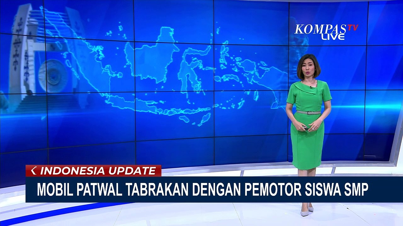 Mobil Patwal Polda Sumut Tabrak Motor Siswa SMP