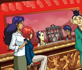 W.I.T.C.H W.I.T.C.H. S02 E04- D is for Dangerous