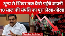 Adani Group: 10 सालों में Gautam Adani का Wealth Meter क्या, कितना रहा उतार चढ़ाव? | वनइंडिया हिंदी