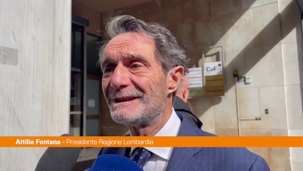 Covid, Fontana "Io indagato? Stupito l'ho saputo dai giornali"