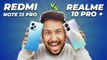 Redmi Note 12 Pro vs Realme 10 Pro+  CAMERA COMPARISON