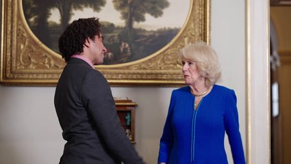 Queen Consort shares love of reading with Children’s Laureate to mark World Book Day