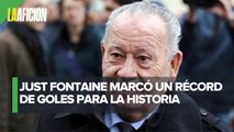 Muere Just Fontaine a los 89 años; fue el máximo goleador en un Mundial