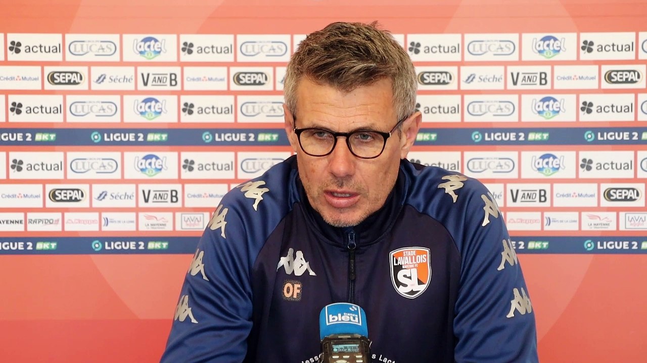 Conférence de presse de l'entraineur Tango à J-2