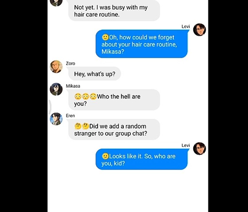 Anime Conversation #2