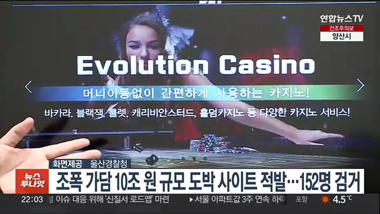 조폭 가담 10조원 규모 도박사이트 적발…16명 구속·136명 입건
