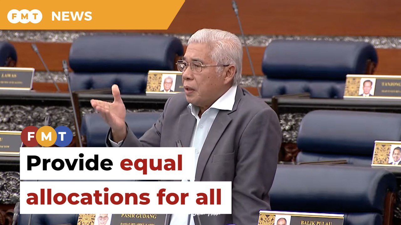 Provide equal allocations for all, PH MP tells Anwar after Johor floods