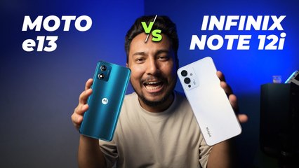 Moto e13 vs Infinix Note 12i Full Comparison
