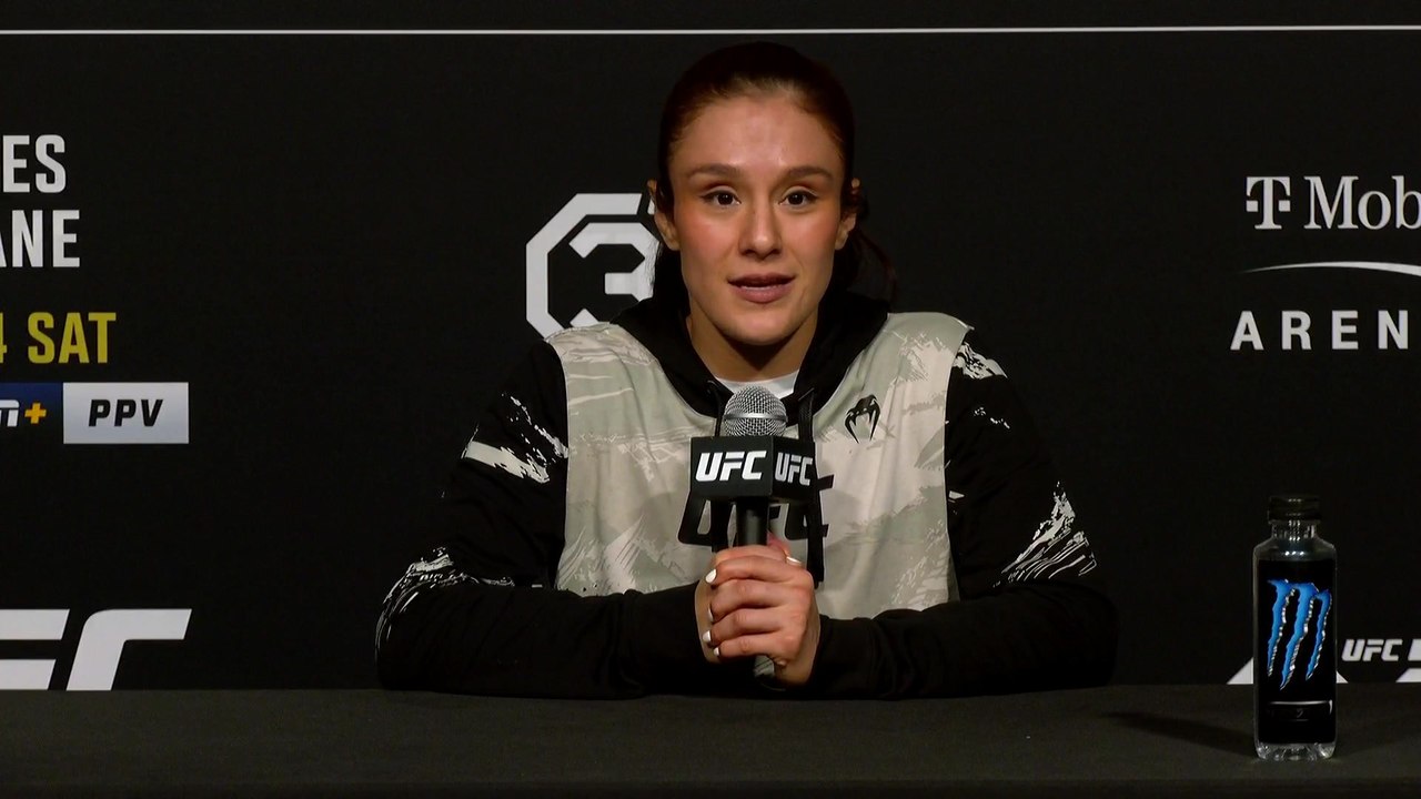 UFC no6 ranked flyweight Alexa Grasso on challenging champion Valentina Shevchenko