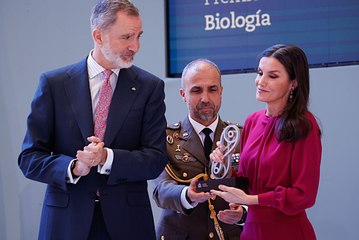El lapsus de Felipe VI que tuvo que corregir la reina Letizia