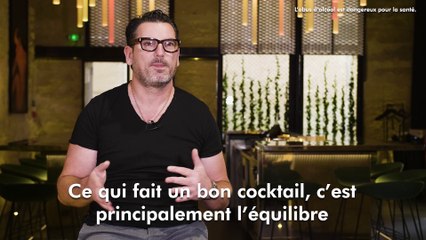 Julien Escot dévoile ses astuces pour créer le cocktail parfait 🍸