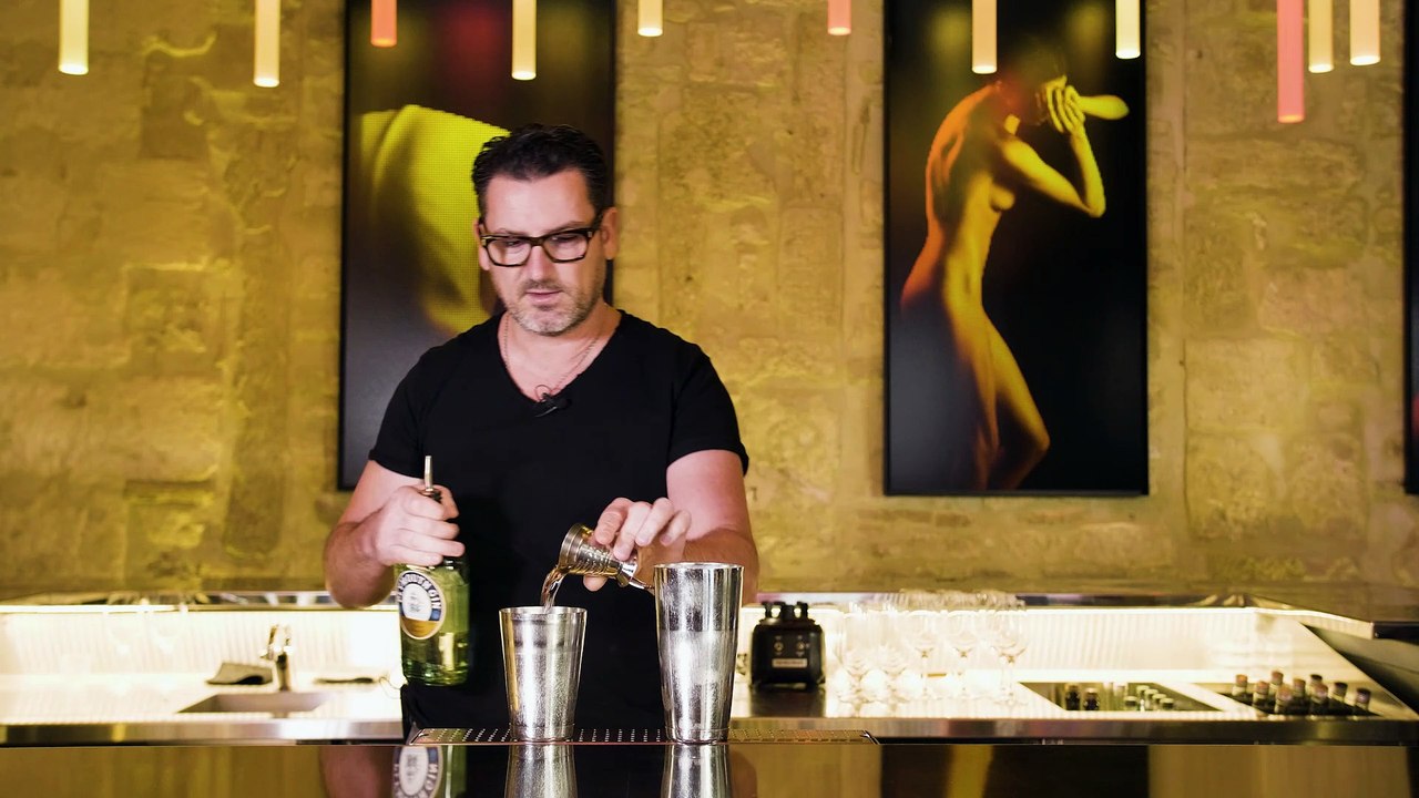 Recette d'un cocktail improvisé par Julien Escot