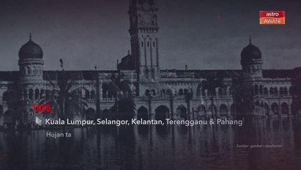 [INFOGRAFIK] Kronologi banjir besar di Malaysia