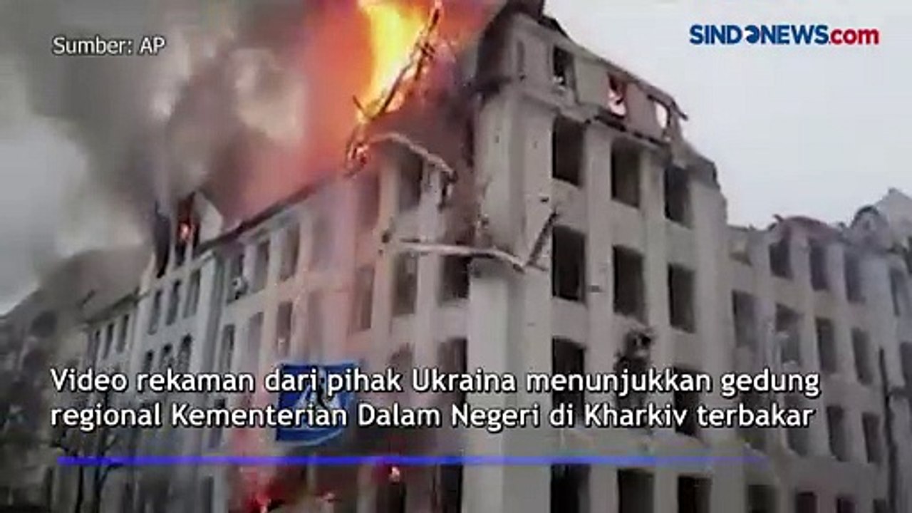 Rudal Rusia Hantam Permukiman Warga Sipil, 6 Orang Tewas