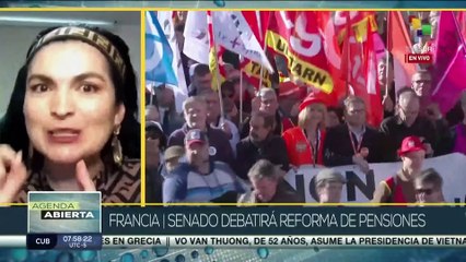 "El debate del Senado francés sobre las pensiones inicia con una visión económica, no política"