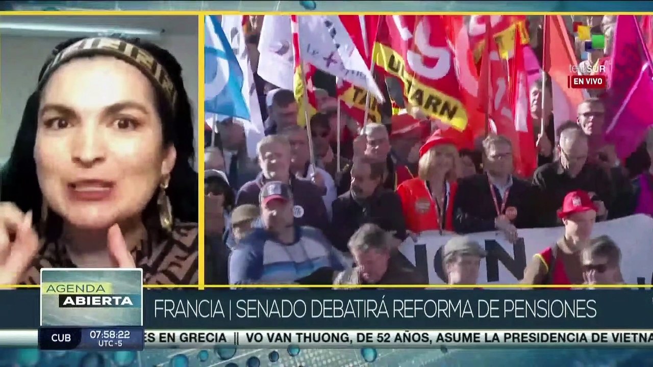 "El debate del Senado francés sobre las pensiones inicia con una visión económica, no política"