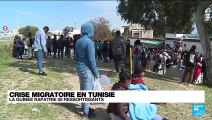 Crise migratoire en Tunisie : la Guinée rapatrie 50 de ses ressortissants