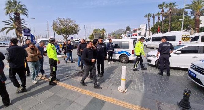 BODRUM BELEDİYESİ'NDE 'KAÇAK YAPI' ARBEDESİ