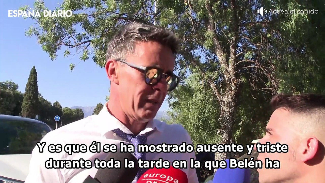 Alonso Caparrós: qué le ha pasado con su mujer Angélica para dejar ‘Sálvame’