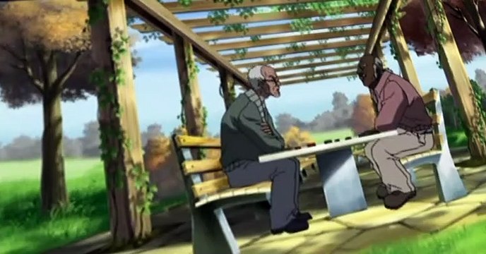 The Boondocks Boondocks S01 E002 The Trial of R. Kelly