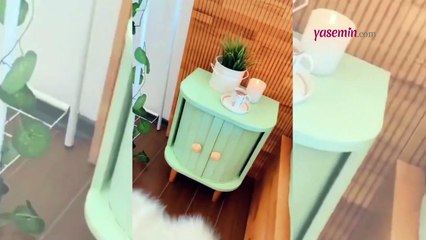 Eskiyen ekmek dolaplarınızı çöpe atmayın! Ekmek dolaplarını işte böyle değerlendirebilirsiniz