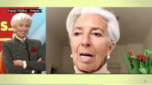 Lagarde se emociona al ver un vídeo sobre su infancia en Espejo Público