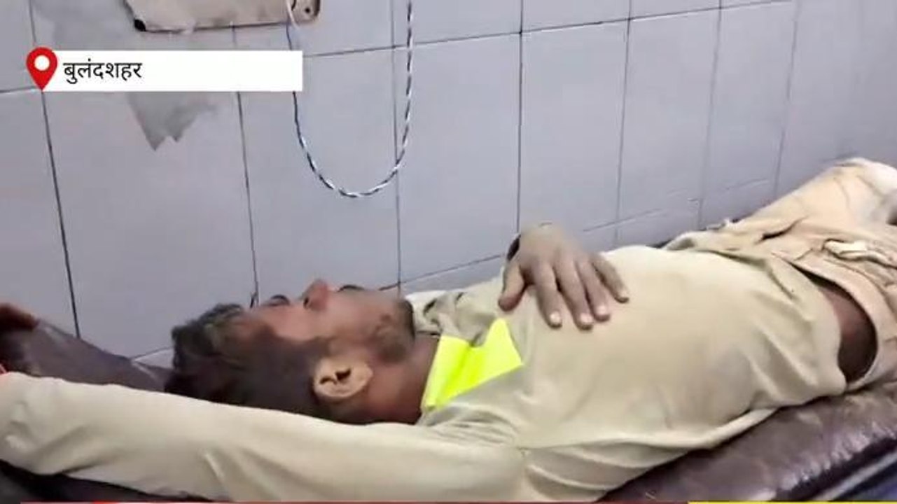 बुलंदशहर: दर्जनभर दबंगों ने लाठी-डंडों से हमला कर युवक को किया अधमरा