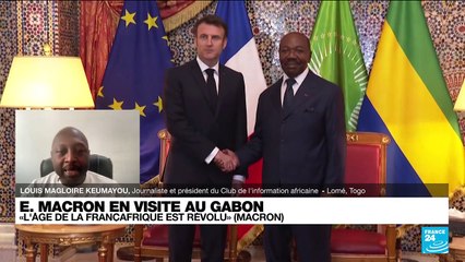 Tournée africaine : "l'âge de la Françafrique est révolu" a déclaré Emmanuel Macron