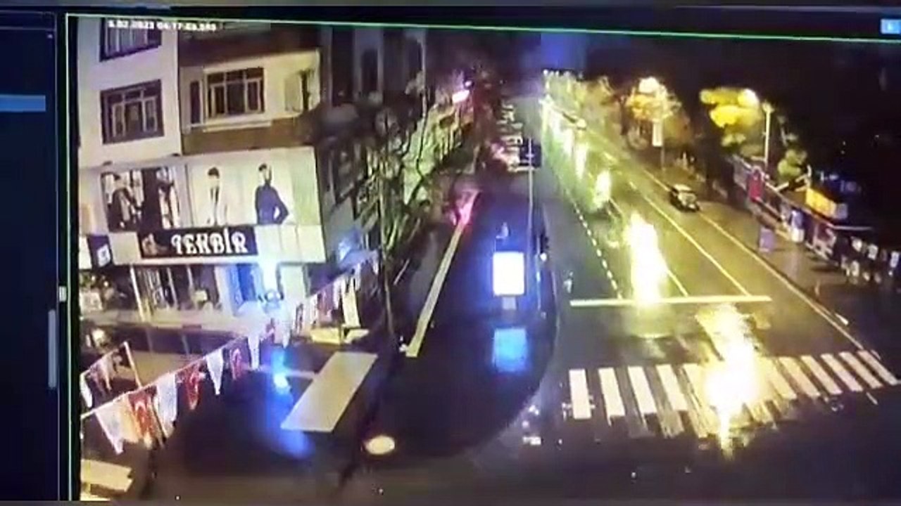 Kahramanmaraş çarşı merkezinin yerle bir olduğu anların görüntüsü ortaya çıktı