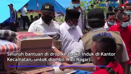 Bantuan Gempa Tak Sesuai Prosedur, Bupati Pasaman Marah-marah
