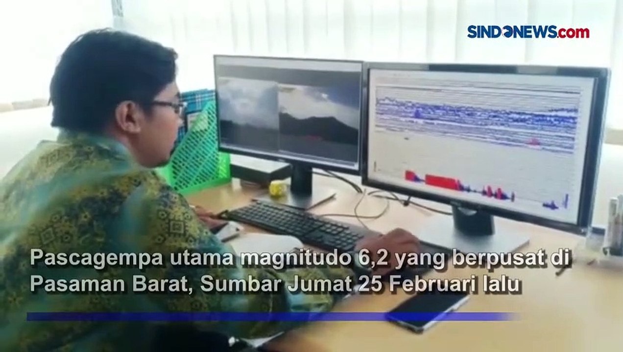 Gempa Susulan 201 Kali di Pasaman, BMKG Peringatkan Waspada Longsor