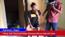 Utang Judi, Pelajar SMA Dianiaya Oknum Sekuriti Hotel