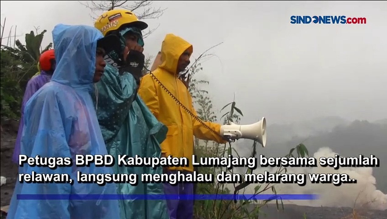 Menegangkan, Detik-Detik Evakuasi Warga yang Terjebak di Jalur Lahar saat Banjir