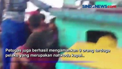 Kapal Bocor, Puluhan PMI Ilegal Berhasil Diselamatkan