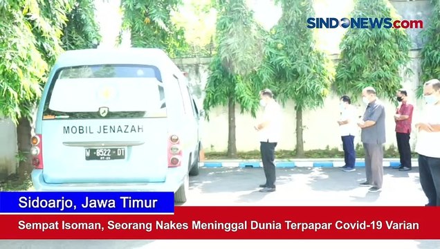 Sempat Isoman, Seorang Nakes Meninggal Dunia Terpapar Covid-19 Varian Omicron