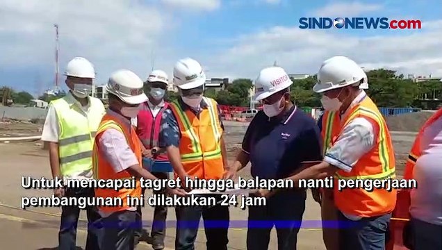 Progres Pembangunan Sirkuit Formula E di Ancol Sudah 52 Persen