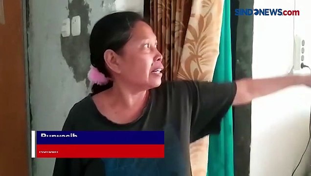 Diterjang Angin Puting Beliung, Atap Rumah Warga Terbang di Kota Depok