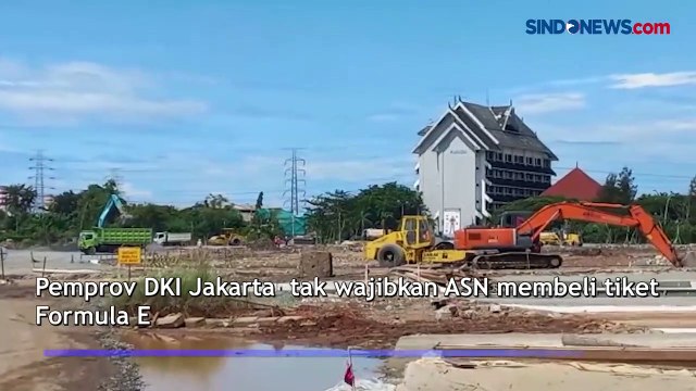 Wagub DKI: Pemprov Tak Wajibkan ASN Beli Tiket Formula E