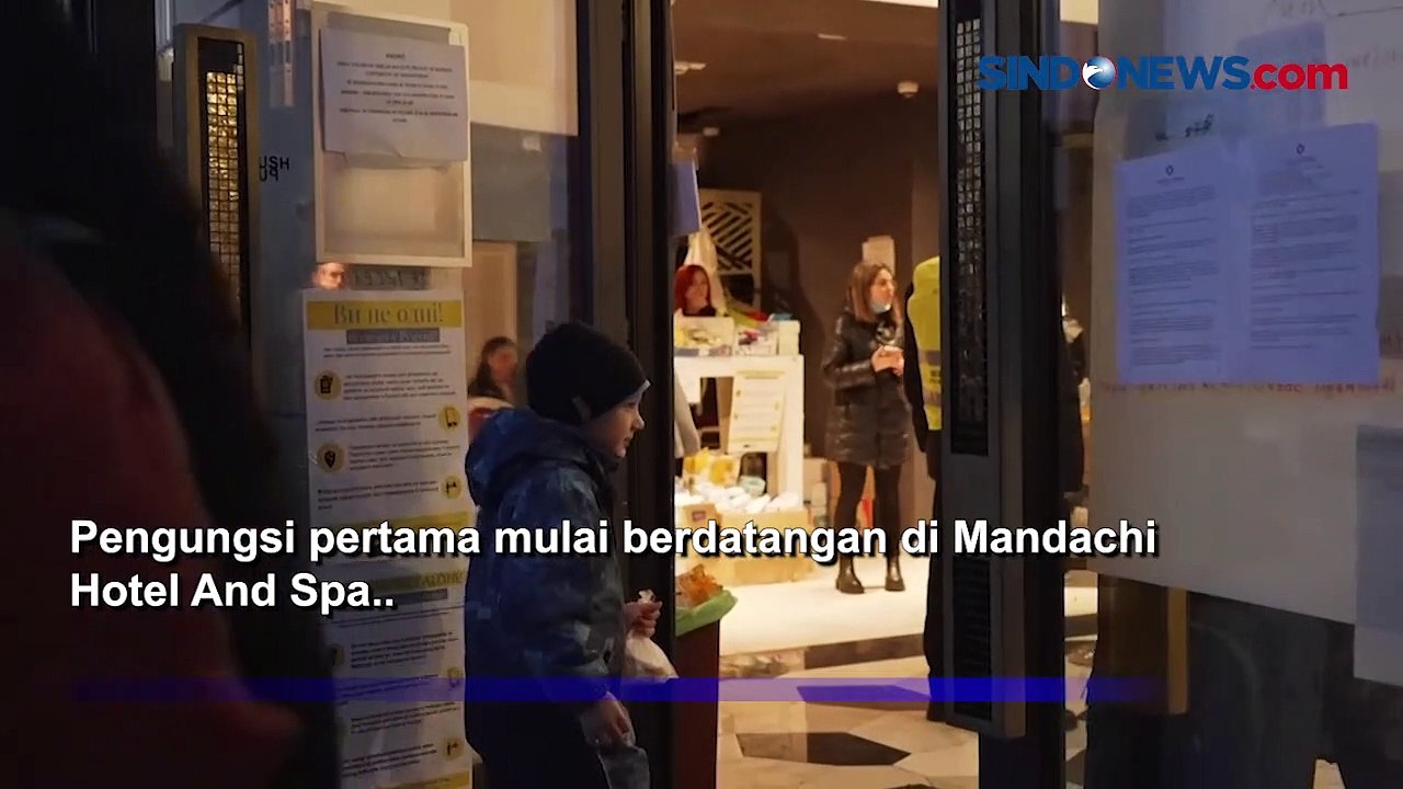 Hotel Bintang 4 di Rumania Jadi Penampungan Sementara Pengungsi Ukraina