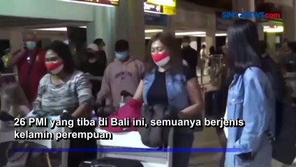 Tải video: 26 PMI Tiba di Bali dari Wilayah Konflik Ukraina